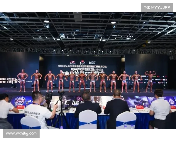 2017健美赛事,2018健美比赛